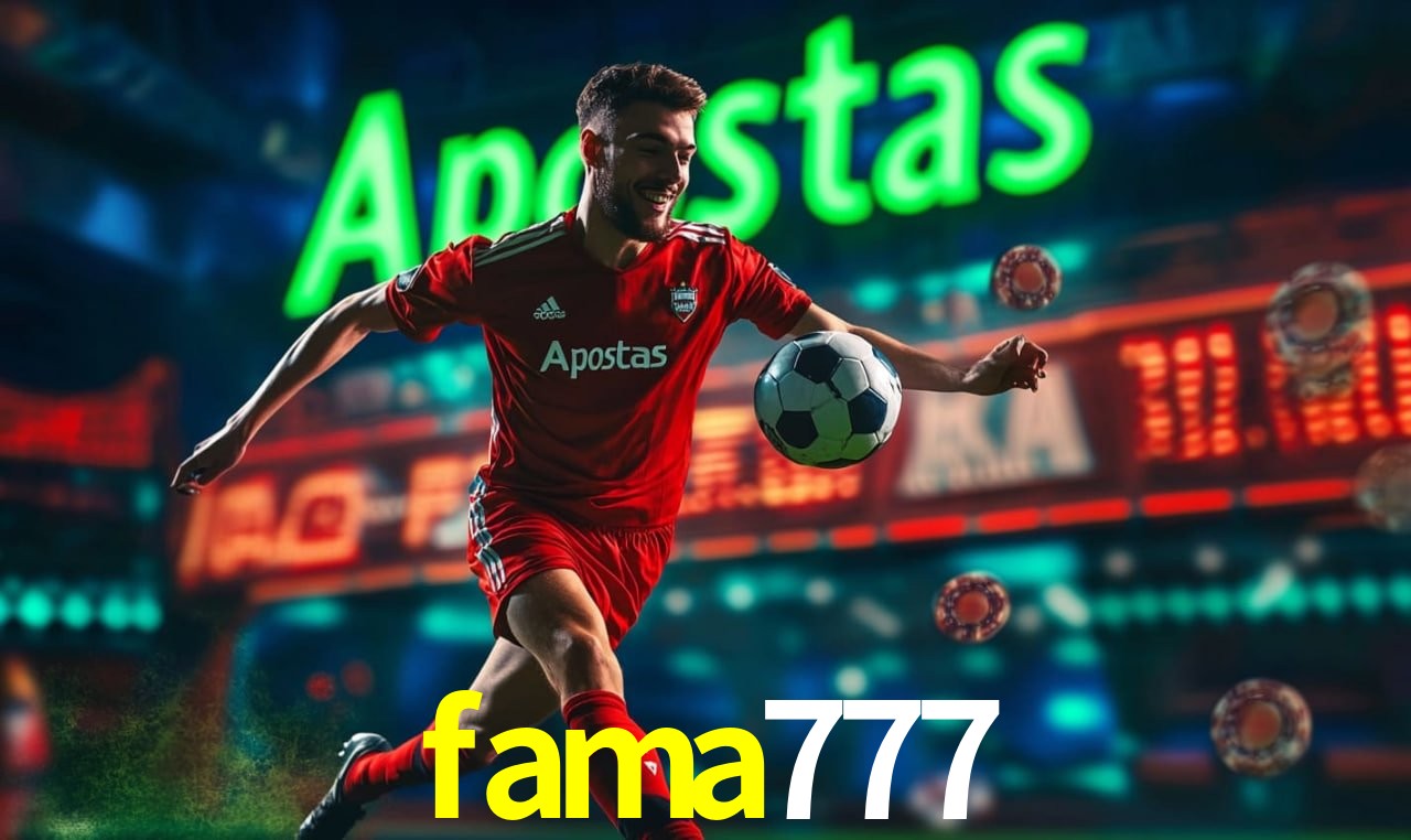 Interface do App fama777
