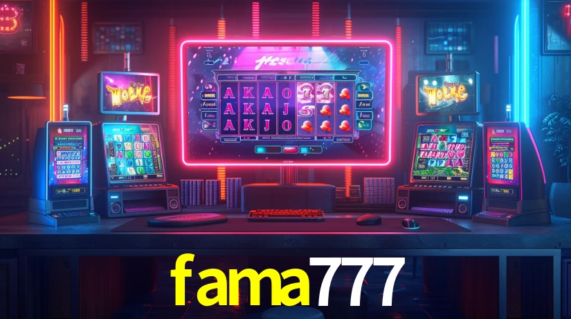 fama777: Jogos de Caça-Níqueis-Altas Recompensas, Roleta-Velocidade, Blackjack-Desafios Máximos