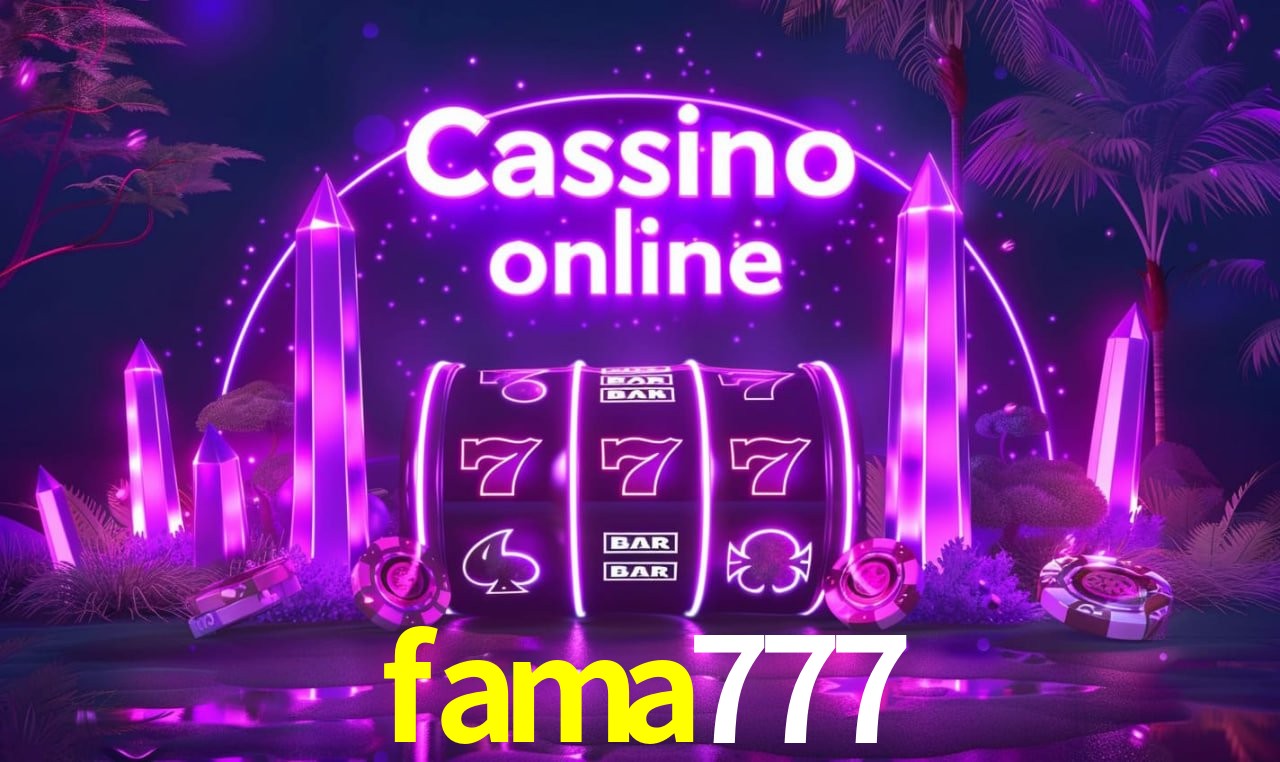 Tecnologia da Plataforma fama777